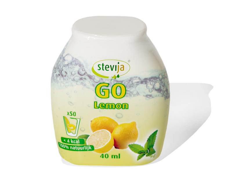 Stevia limonadesiroop go lemon