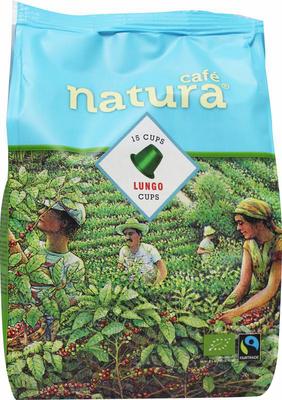 CAFE NATURA Lungo koffiecap bio
