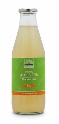 Mattisson Aloe vera juice puur sap bio Mattisson Aloe vera juice puur sap bio