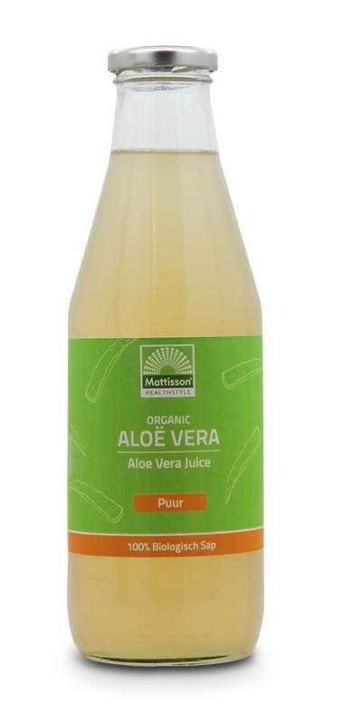 Aloe vera juice puur sap bio
