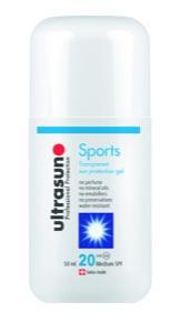 Merkloos ultrasun sportgel spf20 50 ml