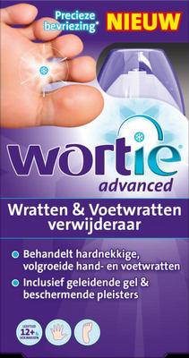 Wortie Wrattenverwijderaar advanced