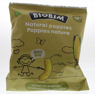 Biobim poppies naturel 25 gram