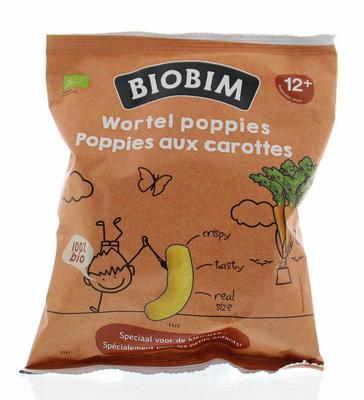 Biobim poppies carrot 25 gram