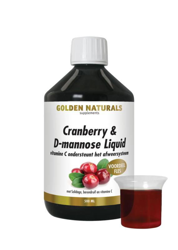 Cranberry & D-Mannose liquid