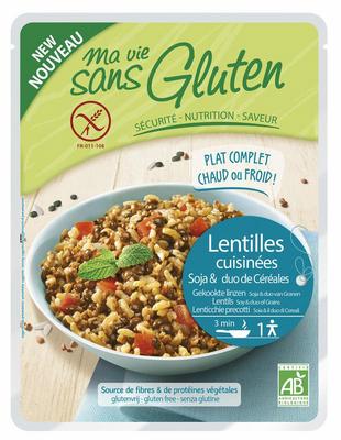 Ma Vie Sans Gekookte linzen soja & granenduo glutenvrij bio