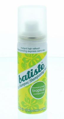 Batiste shamp droog tropical - 50ml