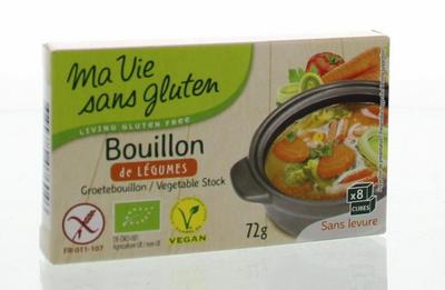 Ma Vie Sans Groentebouillon glutenvrij bio