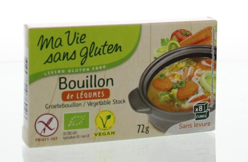 Groentebouillon glutenvrij bio