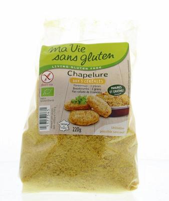 Primeal paneermeel drie granen 220g