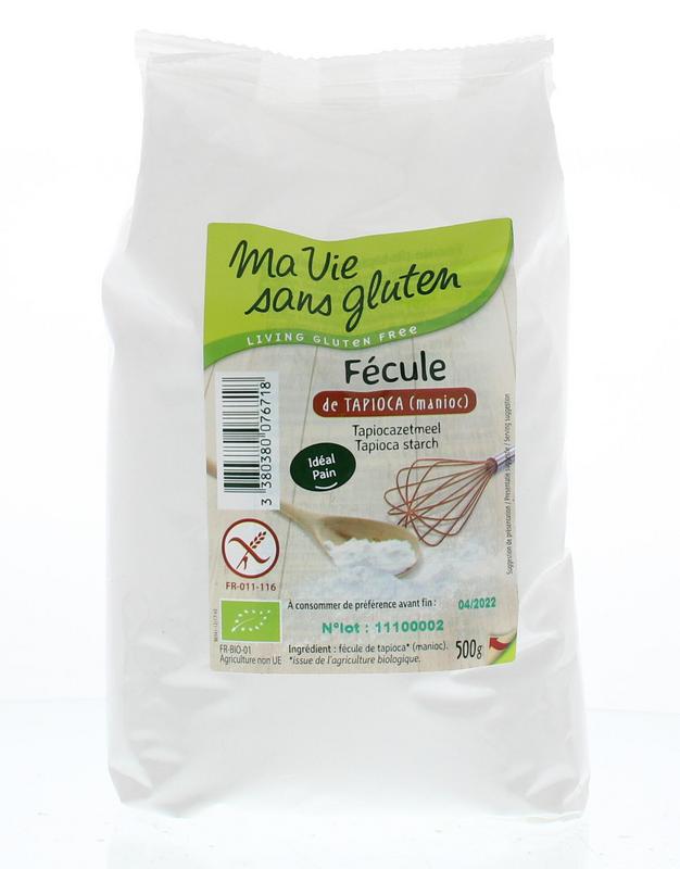 Tapiocazetmeel glutenvrij bio