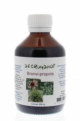 Cruydhof Bronvi propolis drank