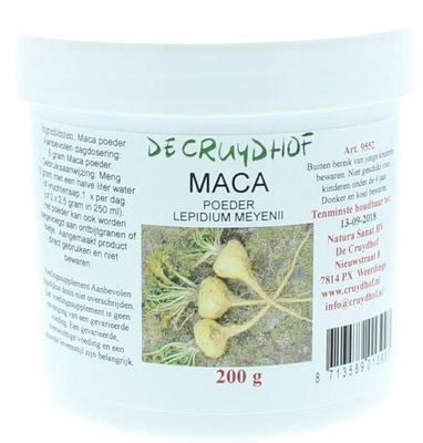 Cruydhof Maca poeder