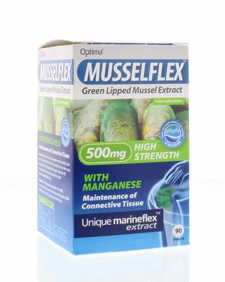 Optima Groenlipmossel extract 500 mg