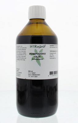 Cruydhof Pompoenpitolie koudgeperst