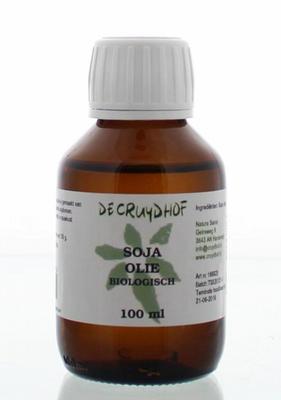 Cruydhof Sojaolie geraffineerd bio