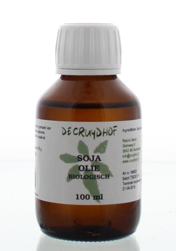 Sojaolie geraffineerd bio