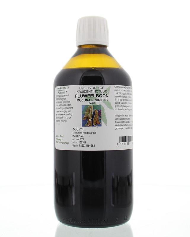 Mucuna pruriens / fluweelboon tinctuur