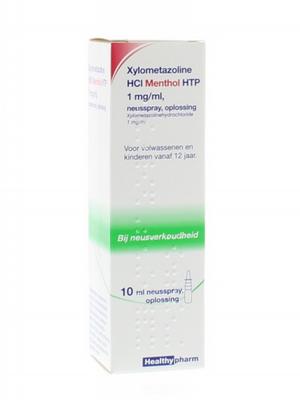 Healthypharm Neusspray xylometazol menthol