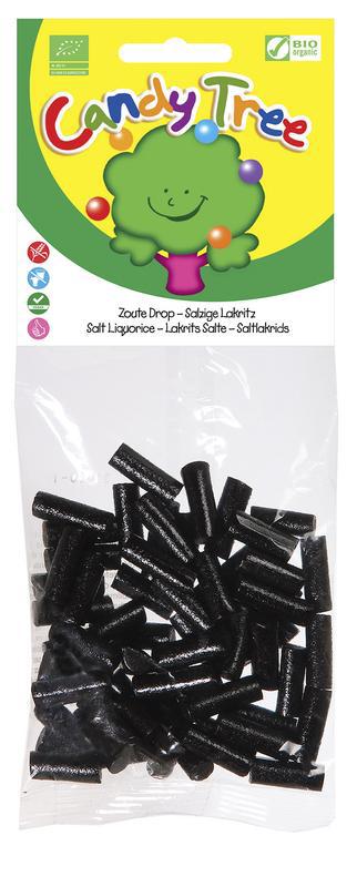 Dropjes zout glutenvrij bio