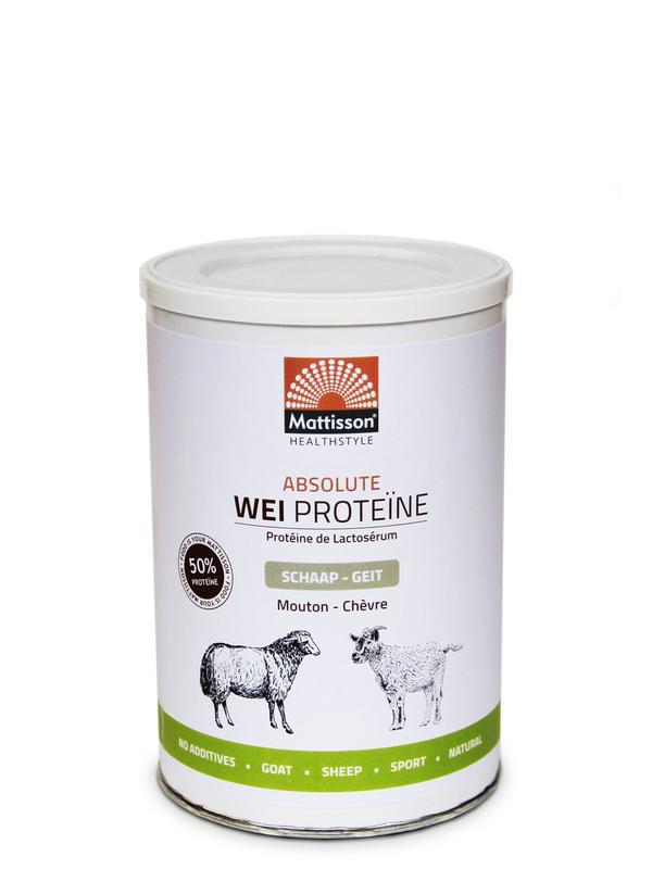 wei prot schaapgeit- 430gr