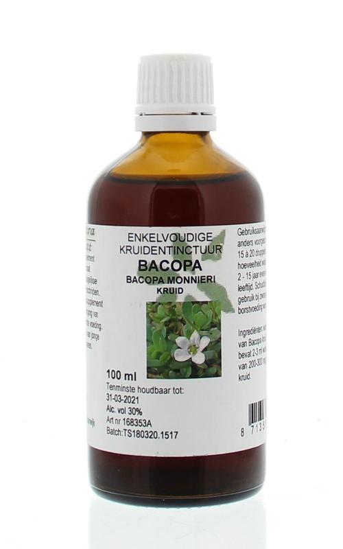 Bacopa monnieri herb/bacopa tinctuur