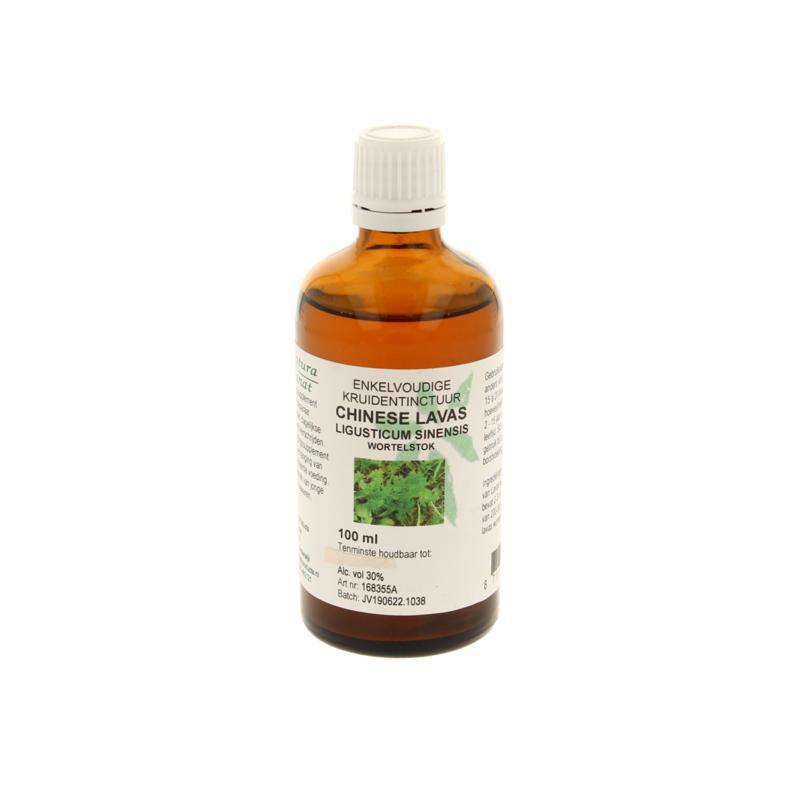 Ligusticum sinensis rhiz / chinese lavas tinctuur