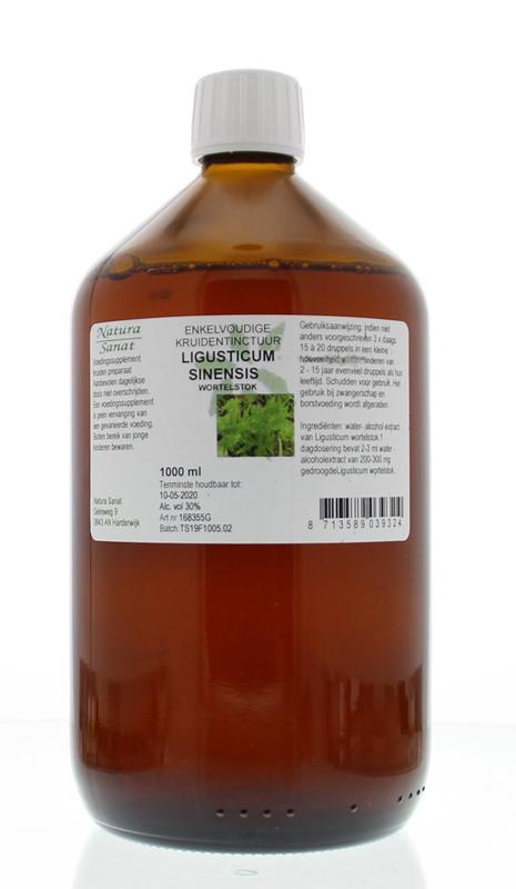 Ligusticum sinensis rhiz / chinese lavas tinctuur
