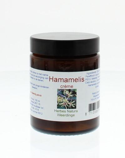 Hamamelis creme