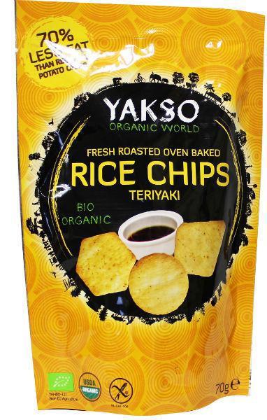 Rice chips teriyaki bio