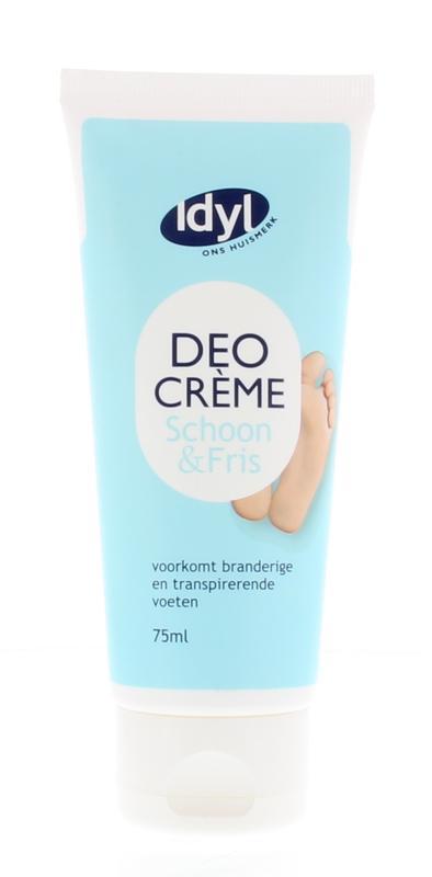 Voet deo creme