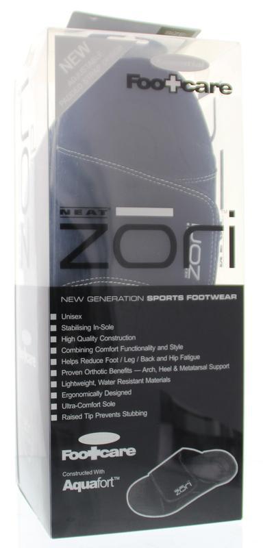 Slipper verstelbare band maat 12 45 tot 46 zwart