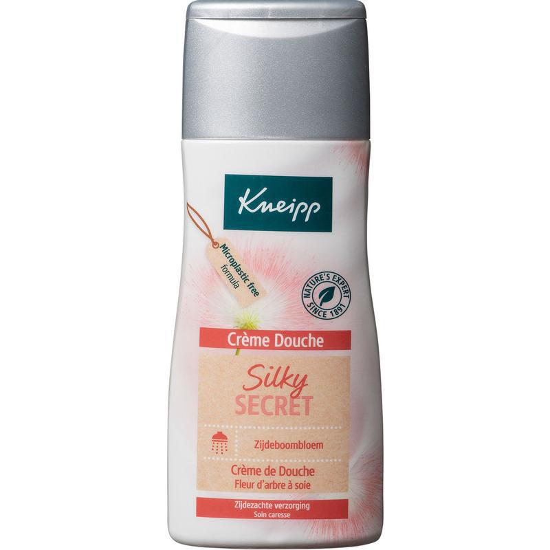 Silky secret creme douche zijdeboombloem