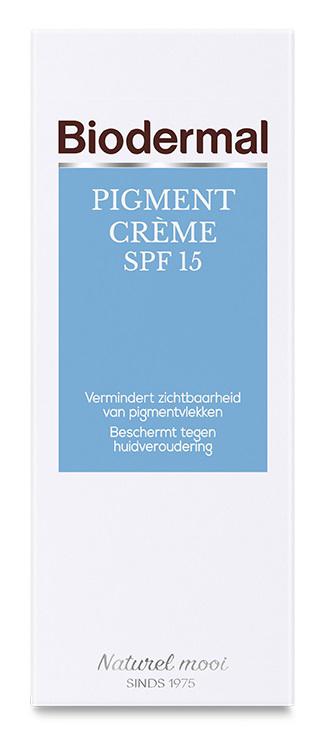 Pigmentcreme SPF15