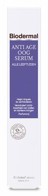 Biodermal Oogserum anti-age