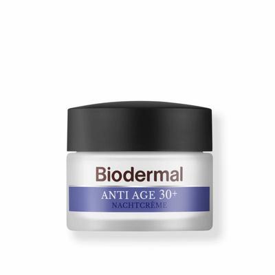 Biodermal Nachtcreme anti age 30+