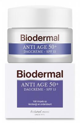 Biodermal Dagcreme anti-age 50+
