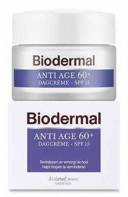 Biodermal Dagcreme anti-age 60+