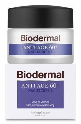 Biodermal Nachtcreme anti-age 60+