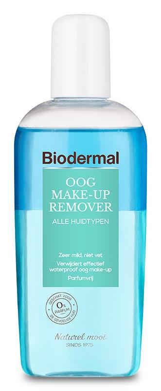 Oog make up remover