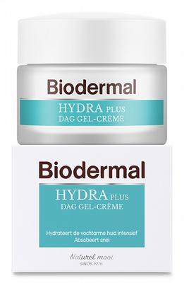 Biodermal Gelcreme dag hydraplus vochtarme huid