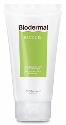 Biodermal Face gel diepreinigend