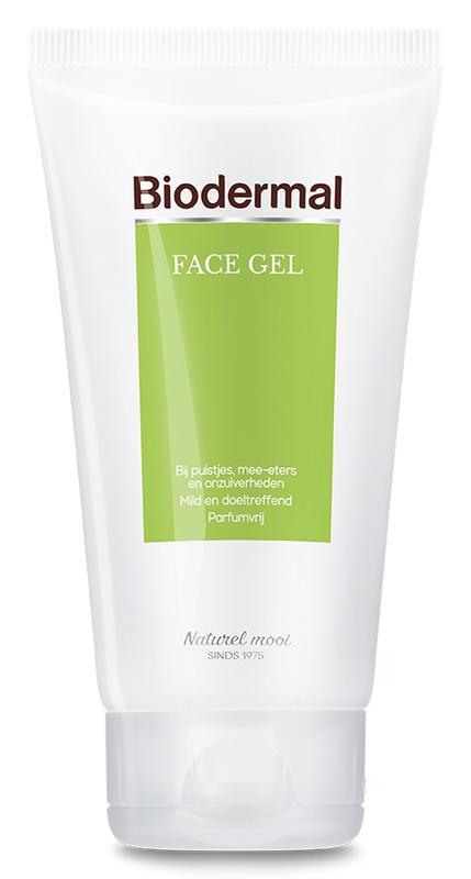 Face gel diepreinigend