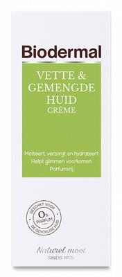 Biodermal Vet & gemengde huid creme