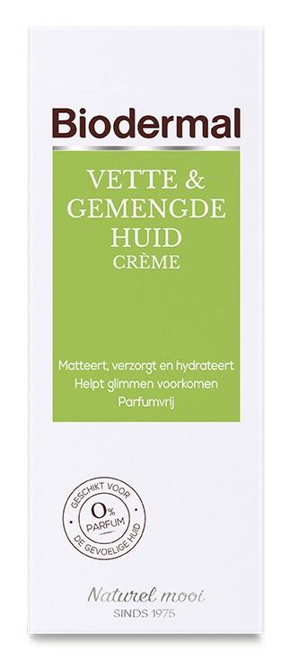 Vet & gemengde huid creme