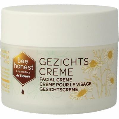 Traay Bee Honest Gezichtscreme kamille Traay Bee Honest Gezichtscreme kamille