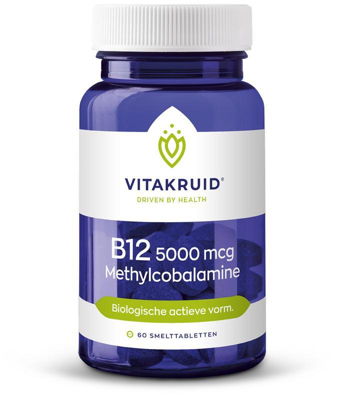 Vitakruid B12 5000 mcg methylcobalamine