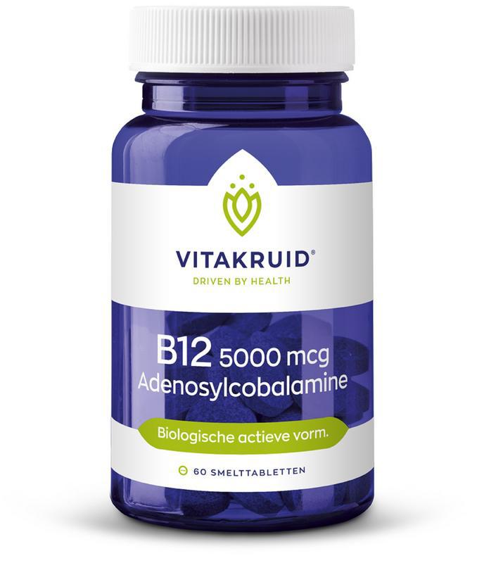 Vitakruid B12 5000 mcg adenosylcobalamine
