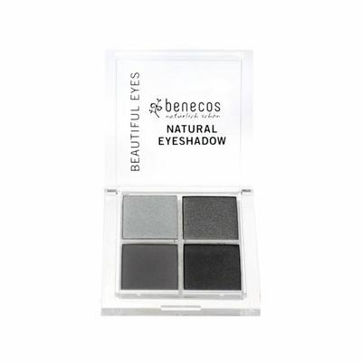 Benecos Natural eyeshadow quantro smokey eyes
