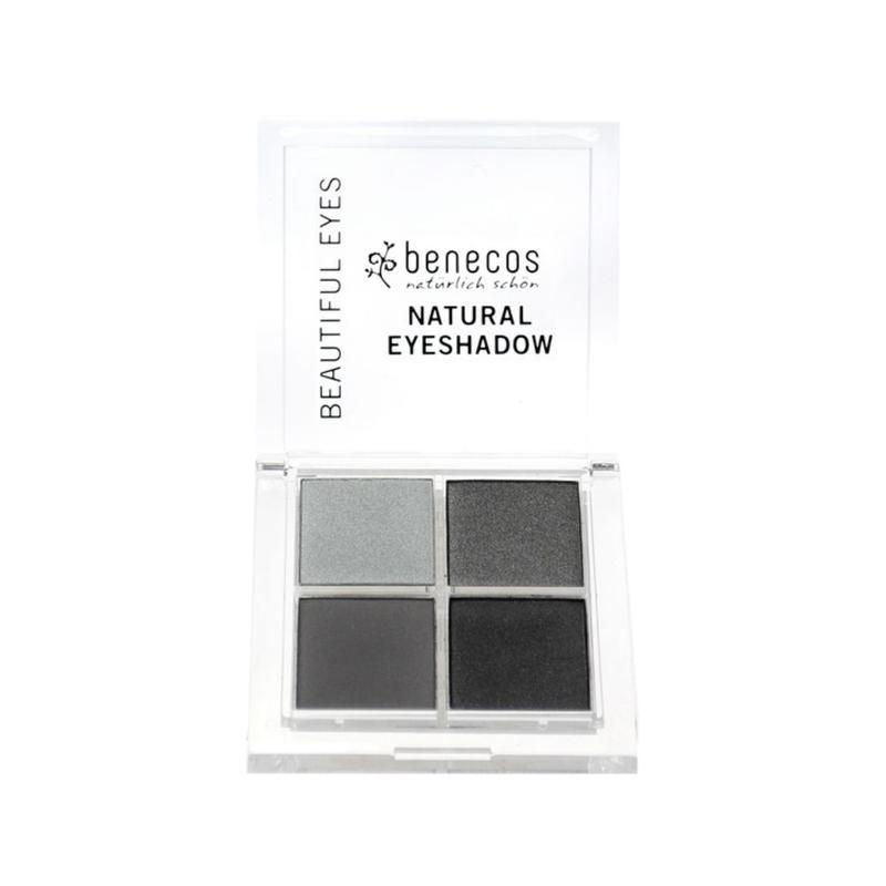 Natural eyeshadow quantro smokey eyes